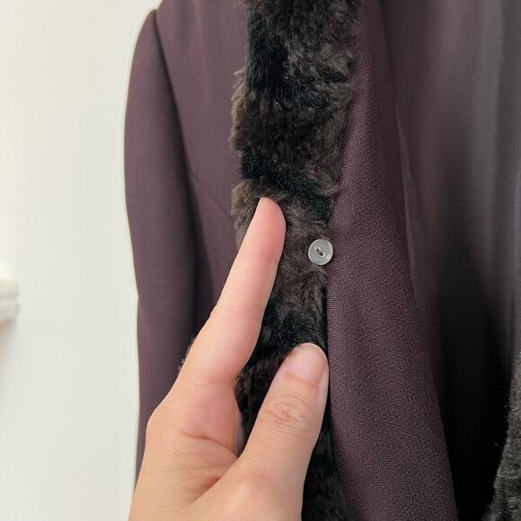 Stella Louise for KB Burgundy 2 Piece Skirt and Blazer Jacket Suit Set Women 16 - Picture 7 of 15